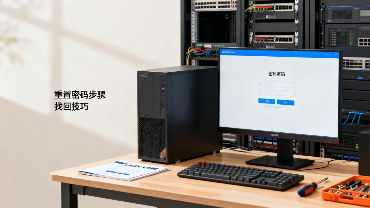 网维大师服务器密码忘了怎么办？重置密码方法，服务器密码找回技巧