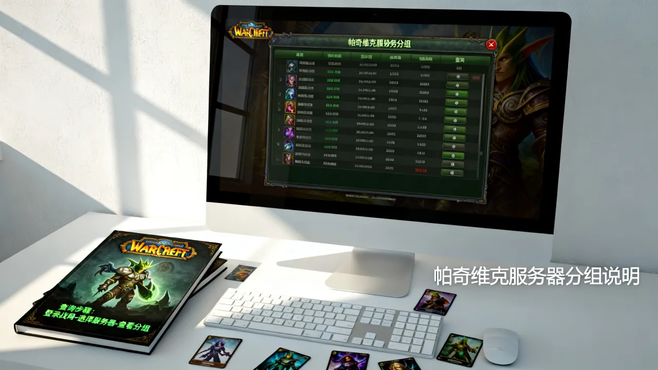 帕奇维克服务器分组是什么意思？魔兽世界帕奇维克服务器分组查询