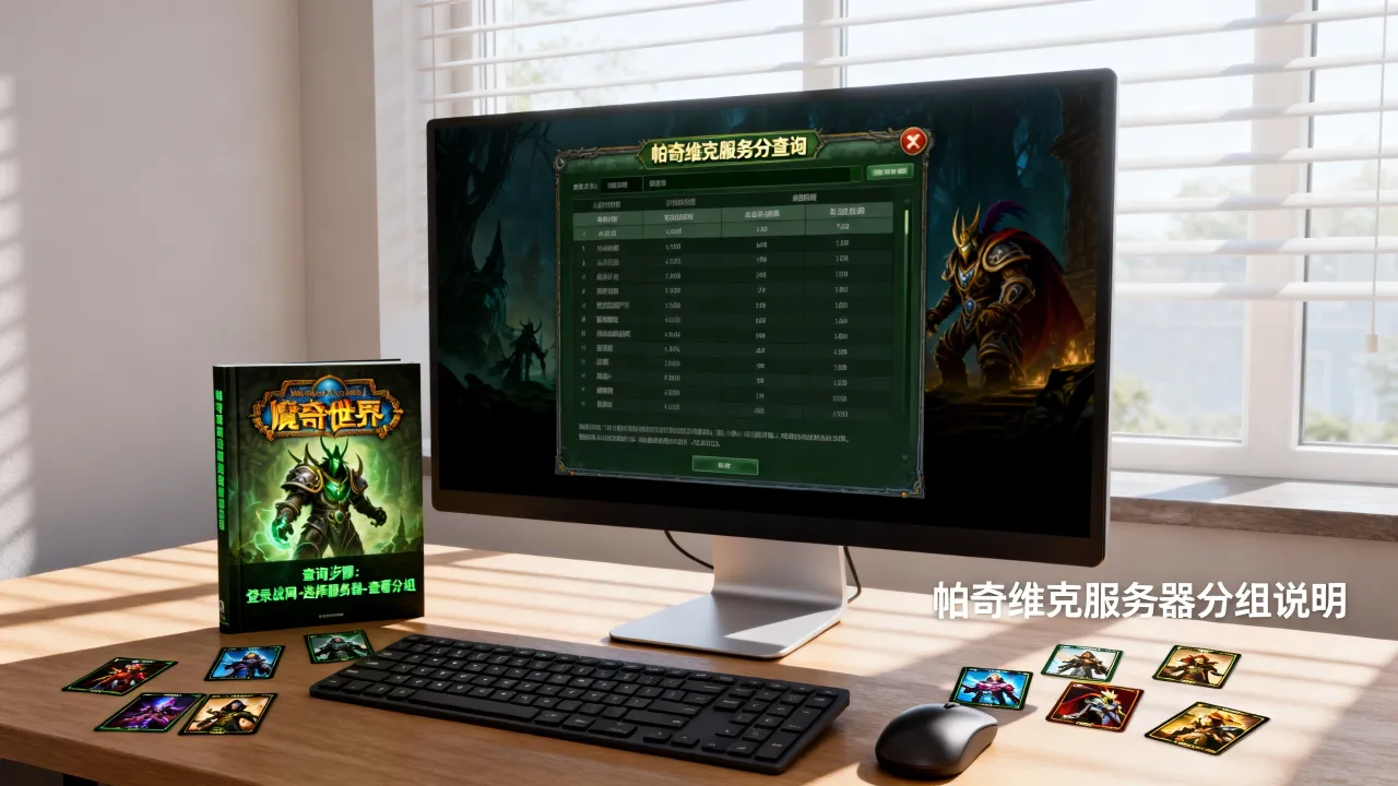 帕奇维克服务器分组是什么意思？魔兽世界帕奇维克服务器分组查询
