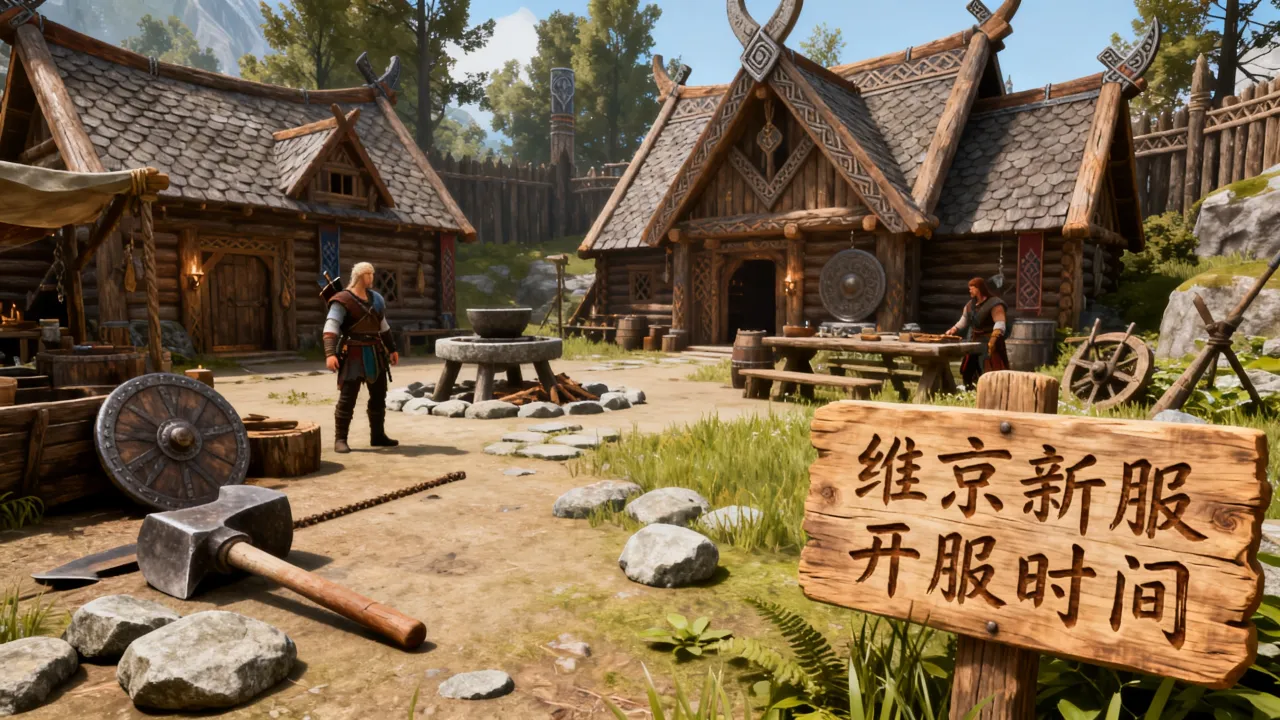 方舟维京新服务器什么时候开?,方舟维京新服务器开服时间 方舟维京新服务器什么时候开?,方舟维京新服务器开服时间