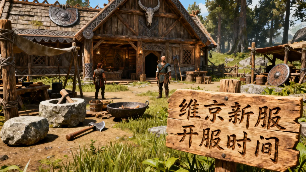 方舟维京新服务器什么时候开?,方舟维京新服务器开服时间 方舟维京新服务器什么时候开?,方舟维京新服务器开服时间