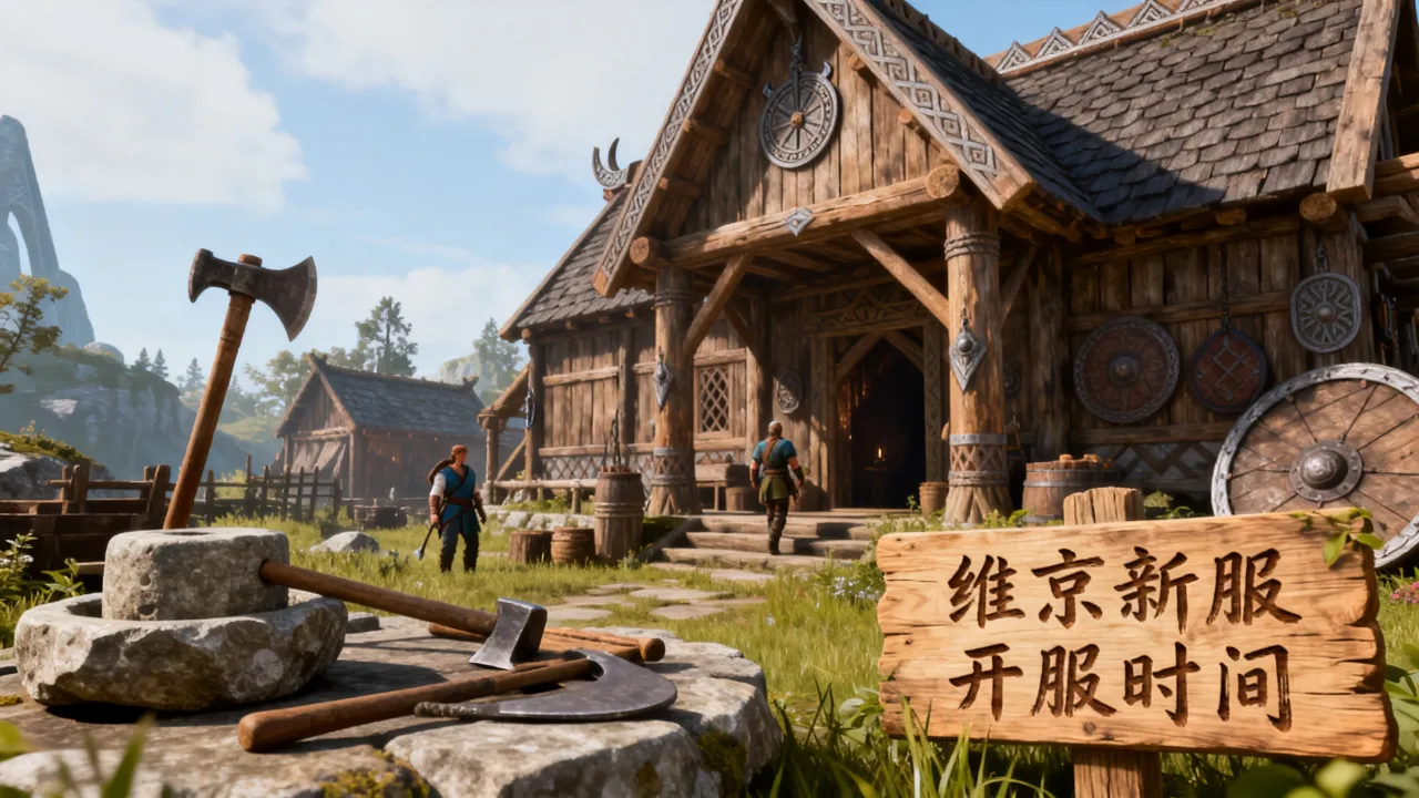 方舟维京新服务器什么时候开?,方舟维京新服务器开服时间 方舟维京新服务器什么时候开?,方舟维京新服务器开服时间