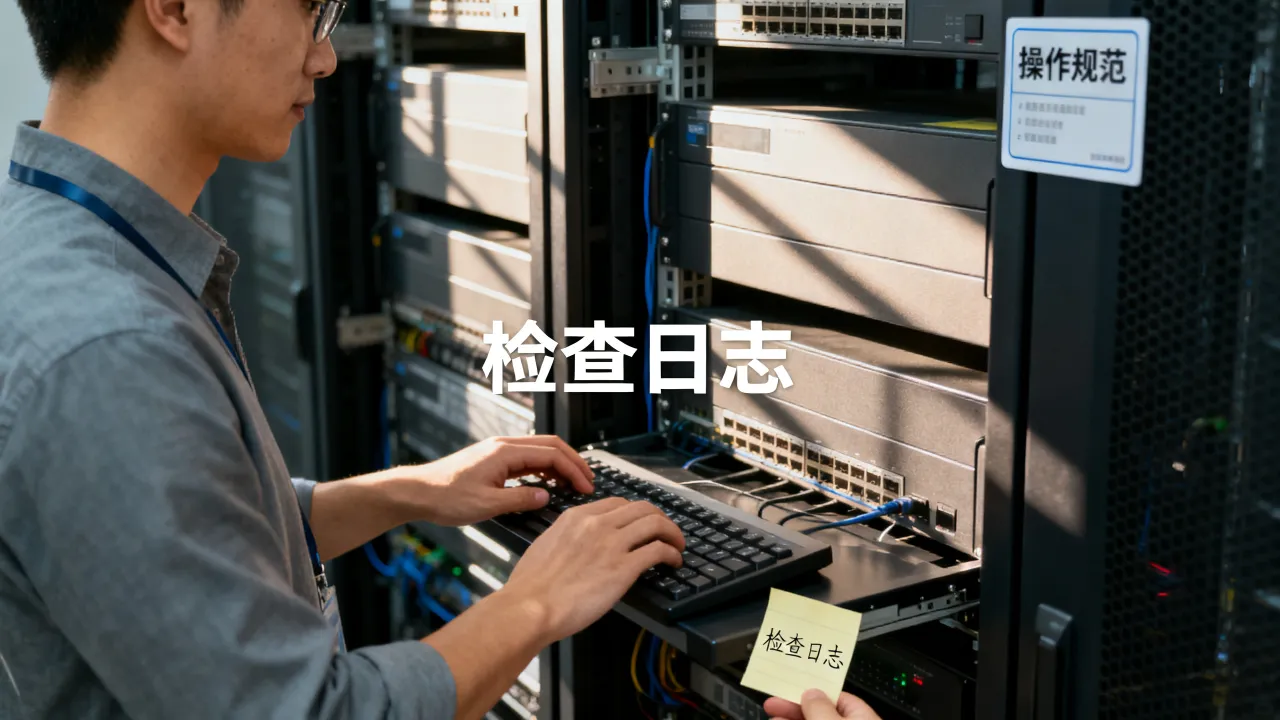 运维服务器操作规范是什么？如何确保服务器稳定运行？