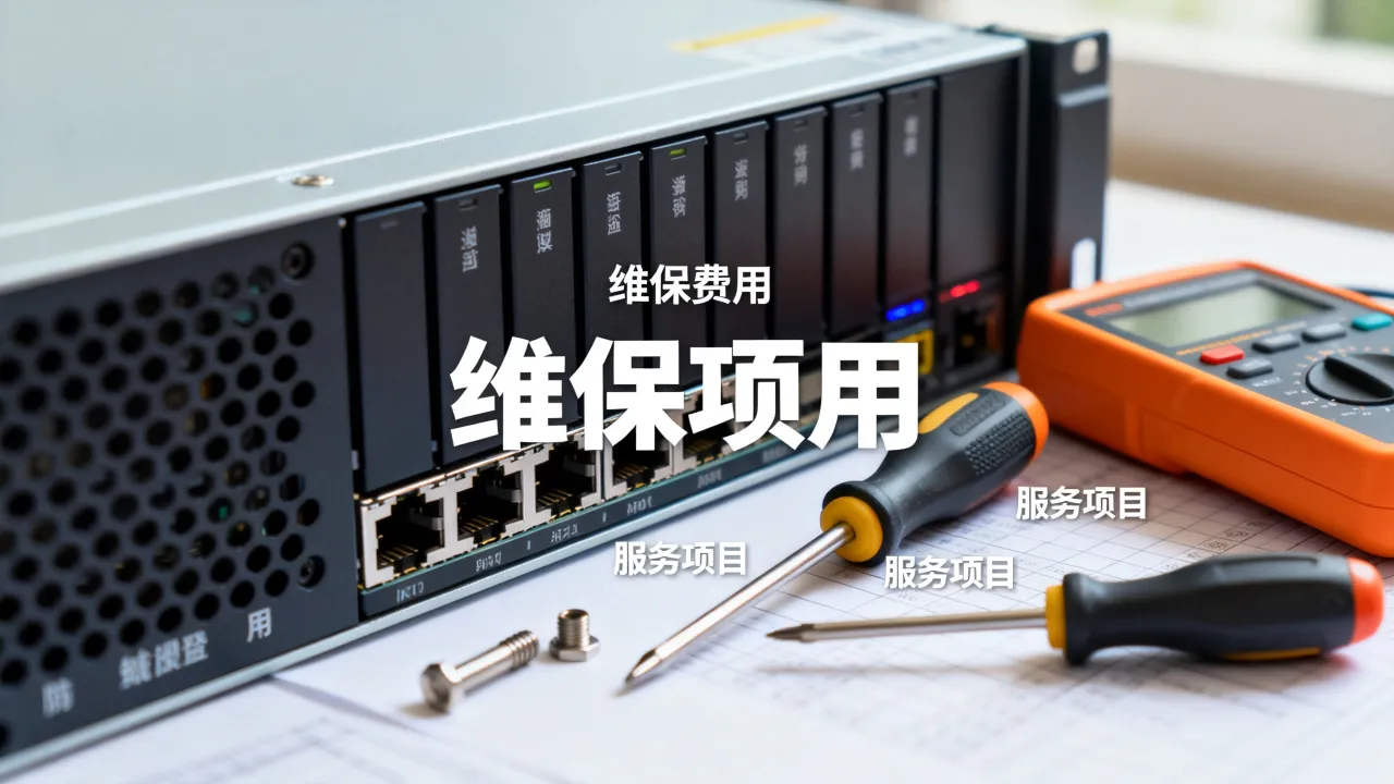 服务器维保收费比例一般是多少？服务器维保收费标准