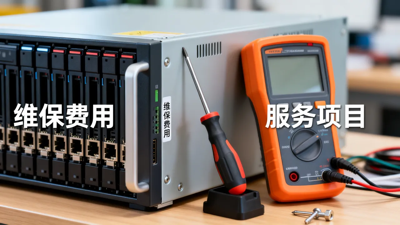 服务器维保收费比例一般是多少？服务器维保收费标准
