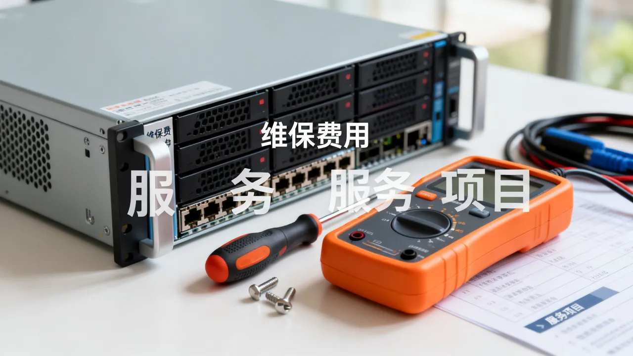 服务器维保收费比例一般是多少？服务器维保收费标准
