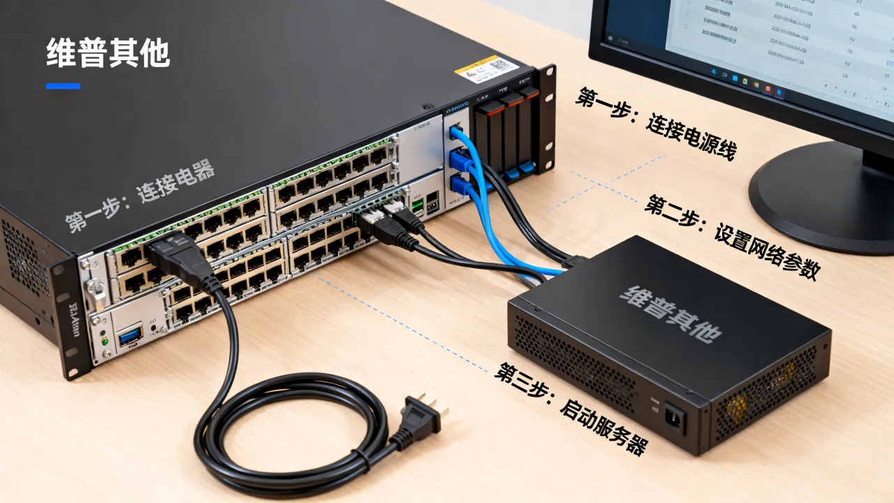 维普其他服务器怎么用，详细操作步骤有哪些？