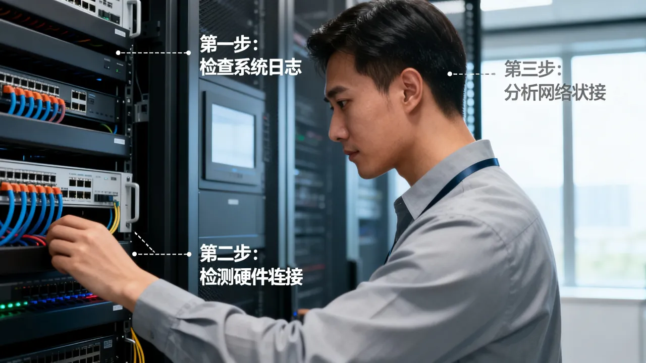 服务器警告是什么原因，运维排查步骤有哪些？