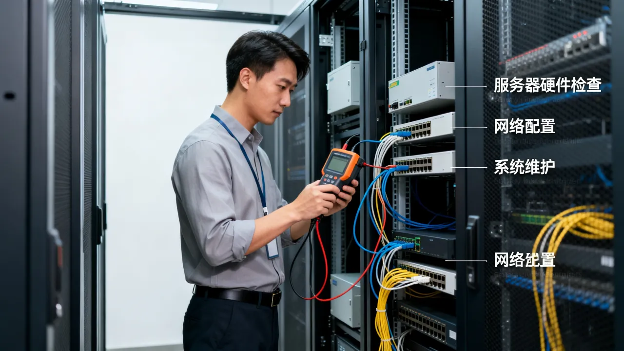 服务器运维是什么工作，服务器运维基本知识需要掌握哪些