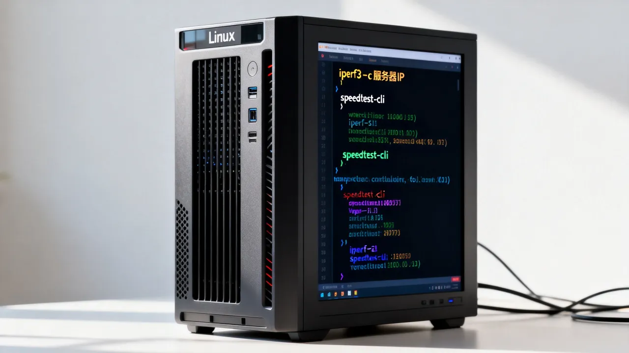 linux做服务器怎么测网速，用什么命令测试网络带宽速度