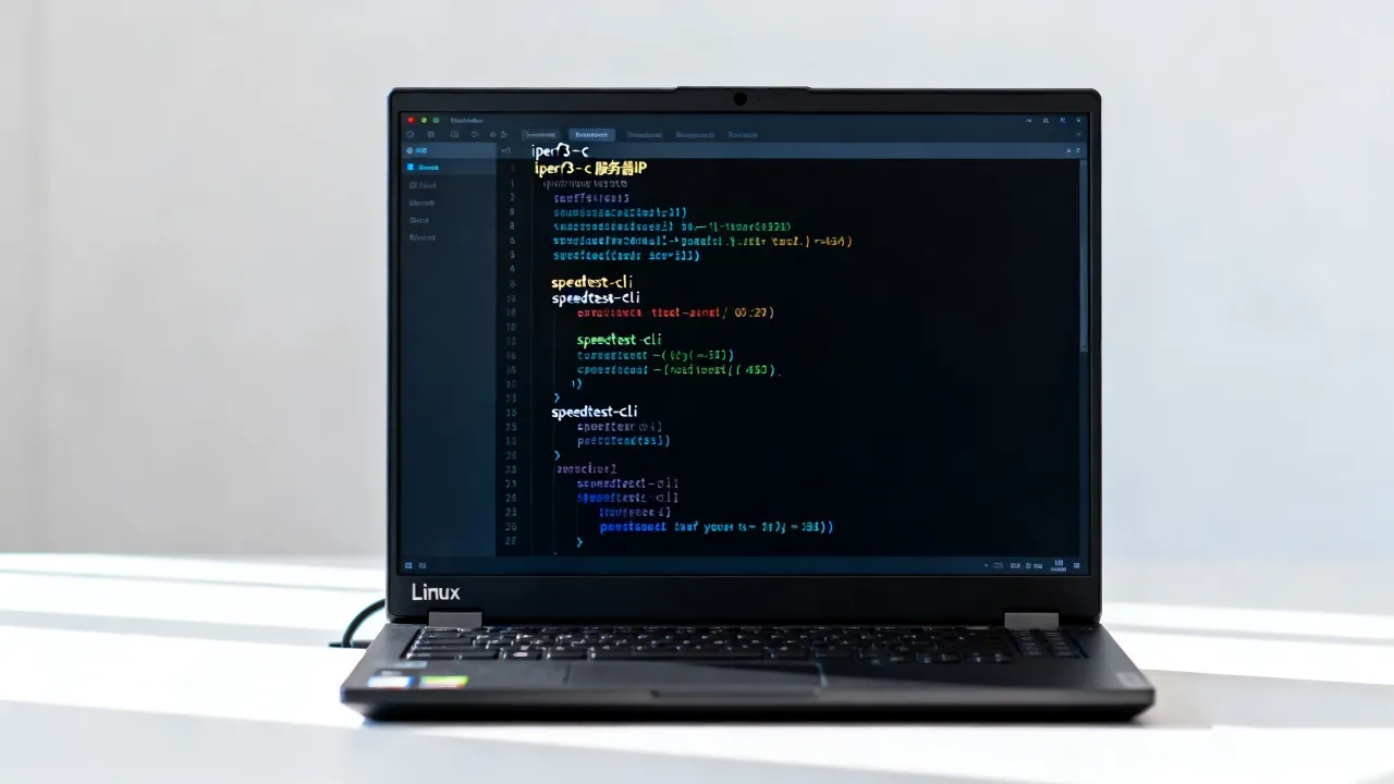 linux做服务器怎么测网速，用什么命令测试网络带宽速度