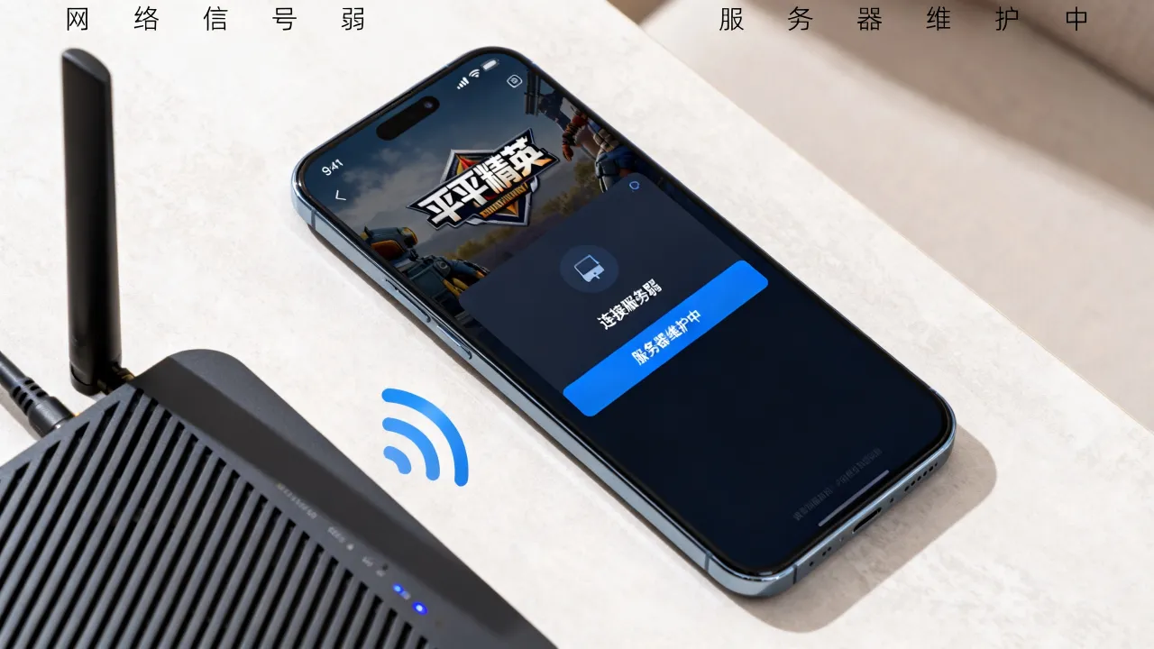 为什么和平精英连接不到服务器,连接不上是什么原因 为什么和平精英连接不到服务器,连接不上是什么原因