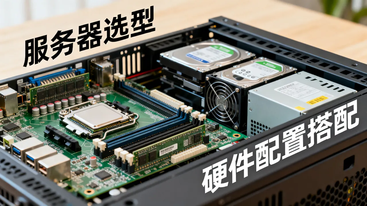 运维硬件网络服务器如何选型？服务器硬件配置怎么搭配最佳？