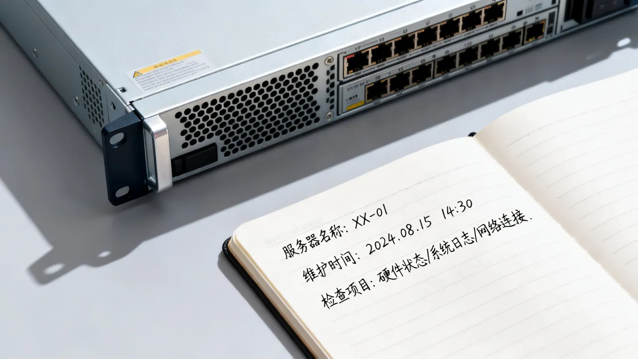 服务器运维记录模板怎么写？日常运维日志管理规范有哪些要点？