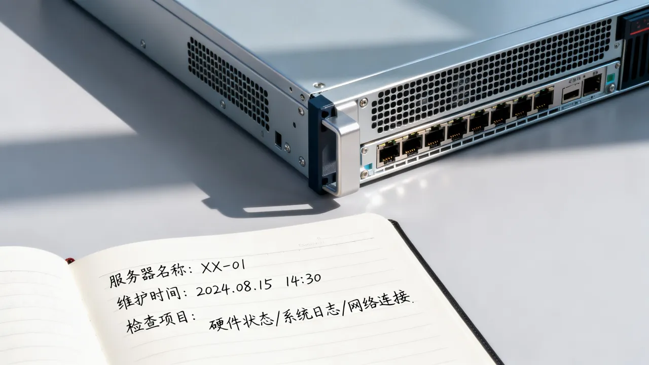 服务器运维记录模板怎么写？日常运维日志管理规范有哪些要点？