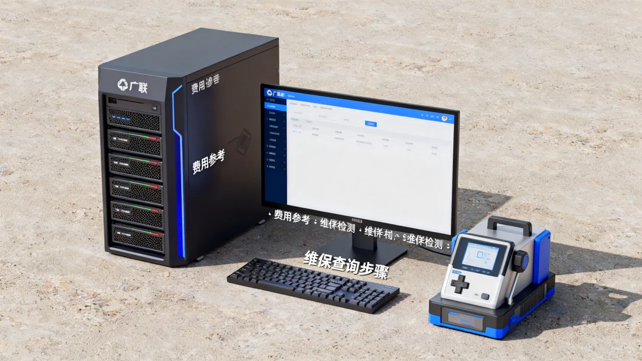 广联服务器维保查询怎么做？维保费用多少，如何查询？