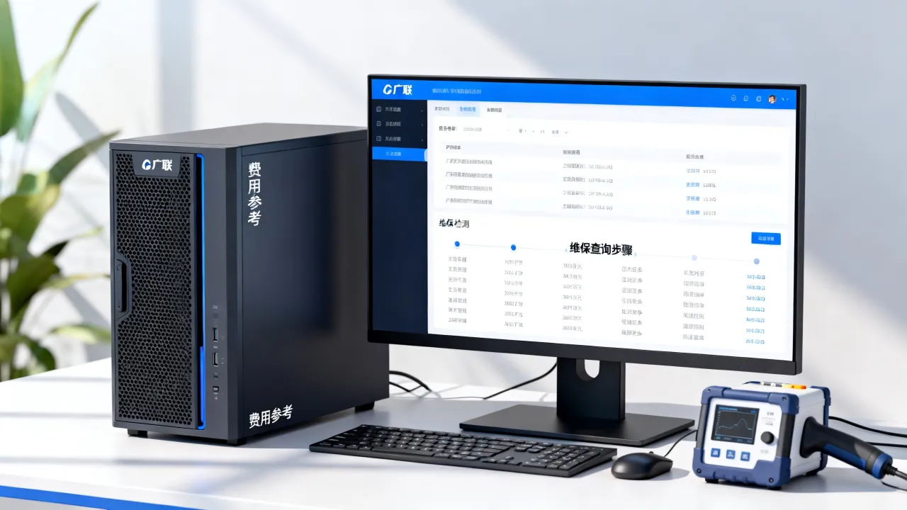 广联服务器维保查询怎么做？维保费用多少，如何查询？