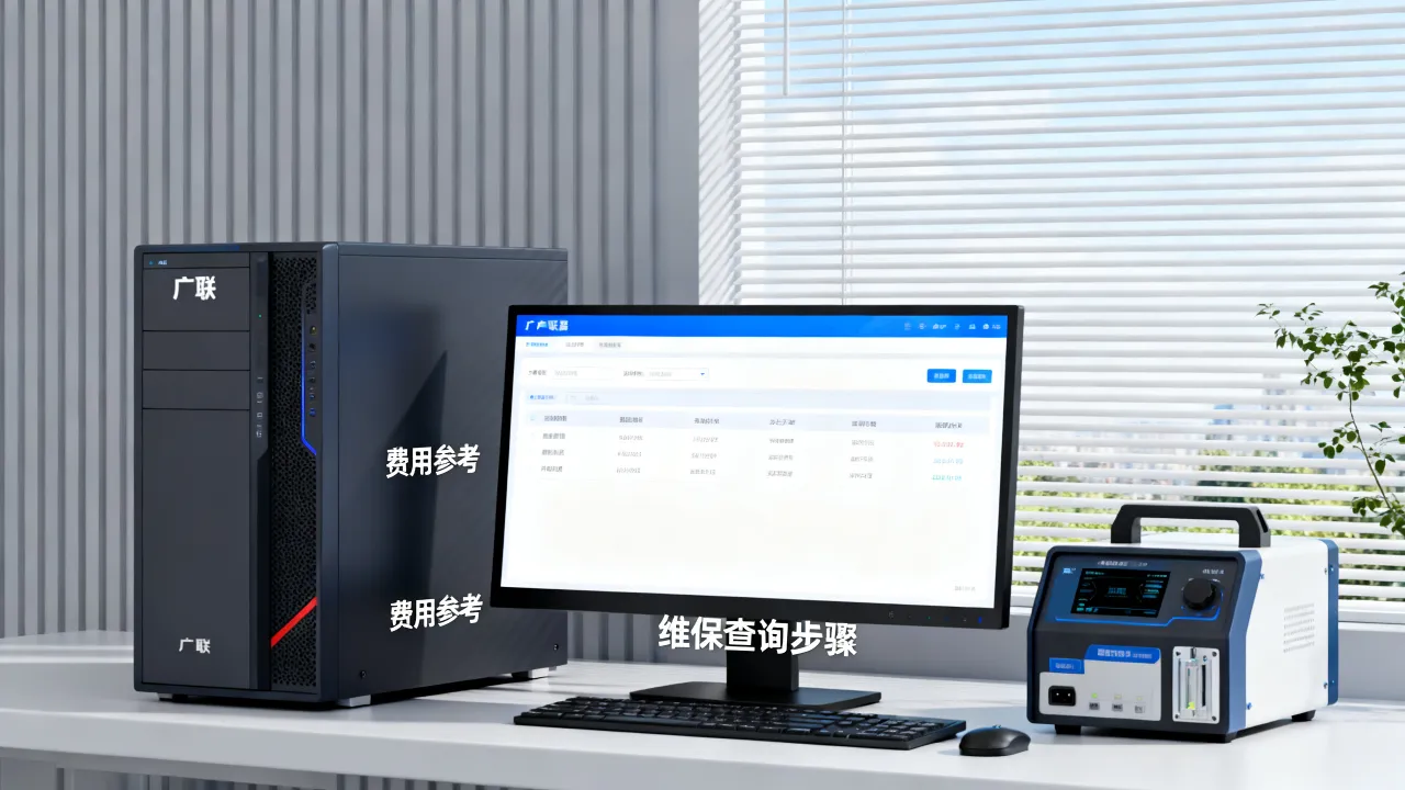 广联服务器维保查询怎么做？维保费用多少，如何查询？