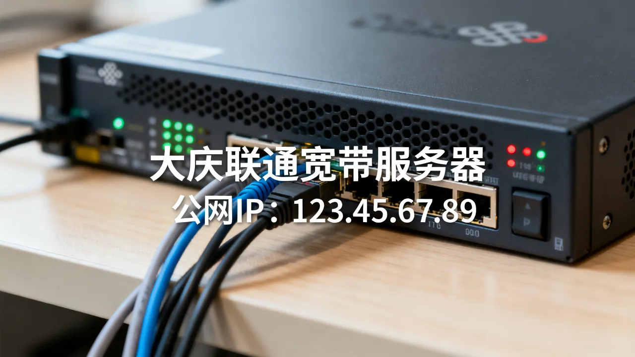 大庆联通宽带服务器怎么样，公网IP是多少？