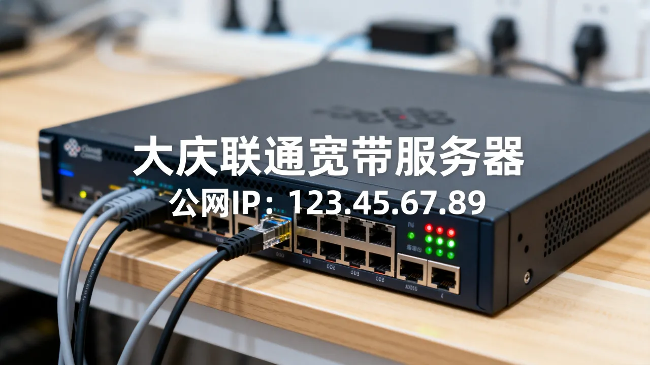 大庆联通宽带服务器怎么样，公网IP是多少？