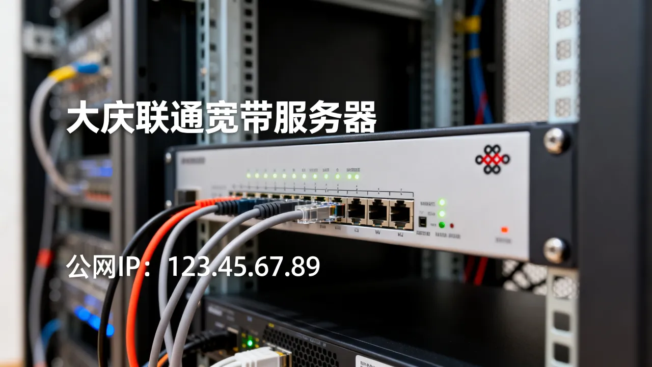 大庆联通宽带服务器怎么样，公网IP是多少？
