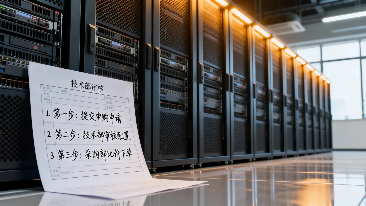 运维中心服务器申购流程是什么, 如何申请
