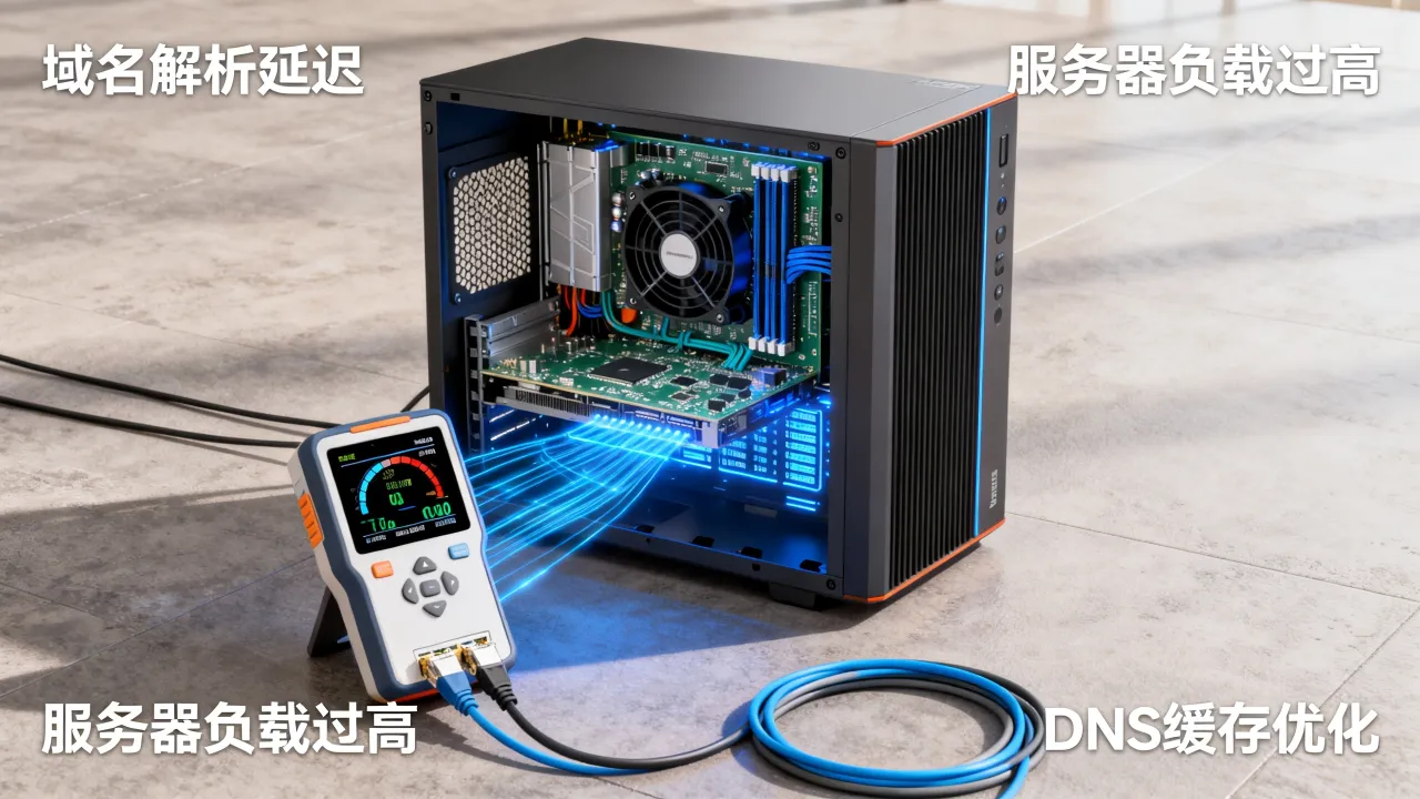 域名服务器网速慢是什么原因，怎么提升解析速度