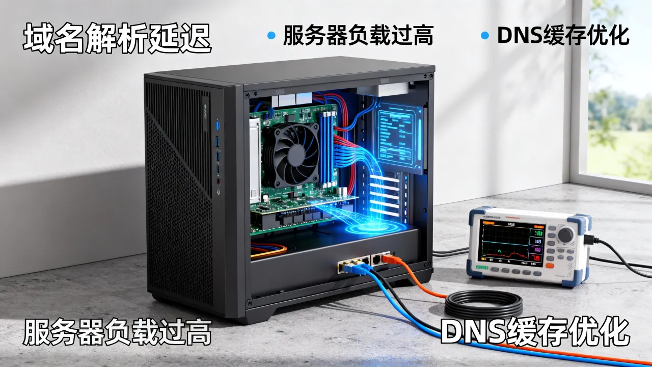 域名服务器网速慢是什么原因，怎么提升解析速度