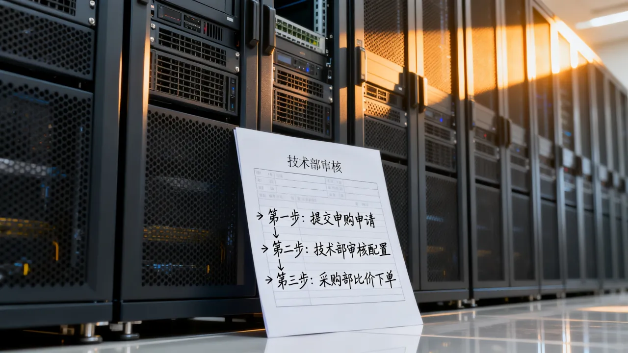 运维中心服务器申购流程是什么, 如何申请