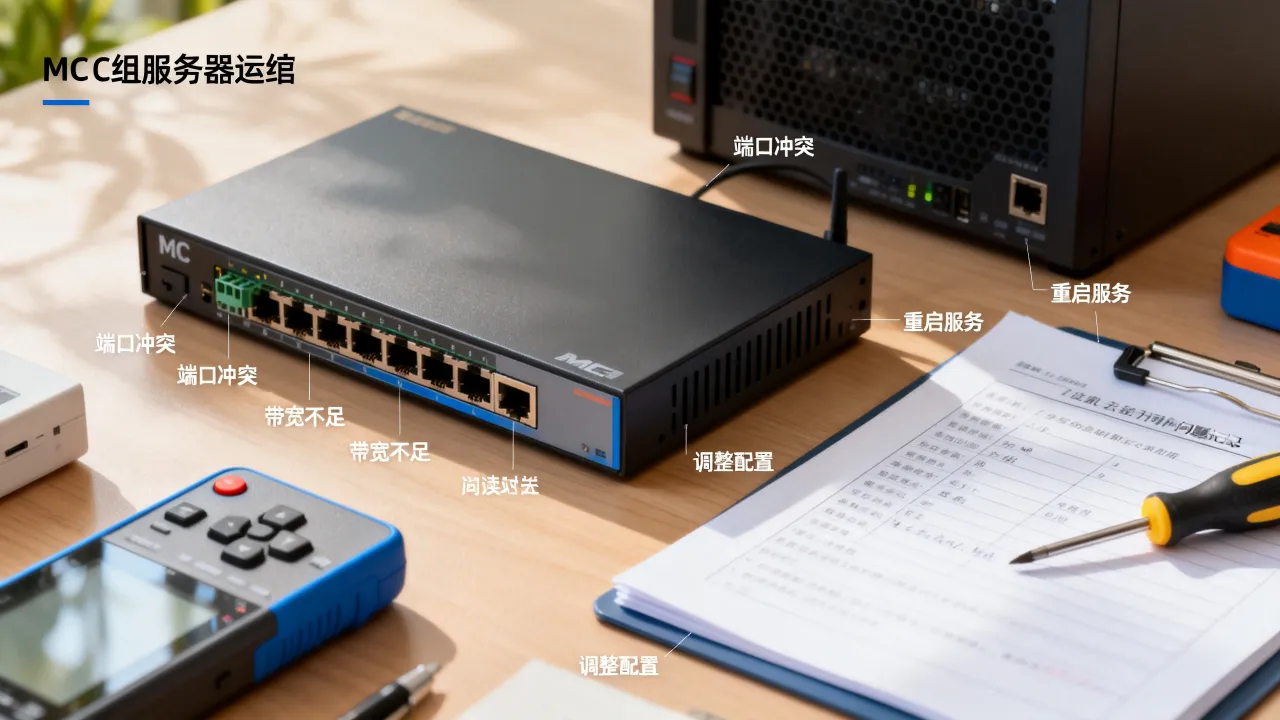 MC自组服务器运维有哪些常见问题？，怎么解决
