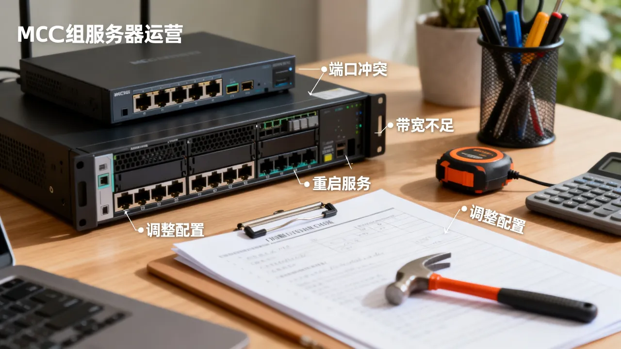 MC自组服务器运维有哪些常见问题？，怎么解决