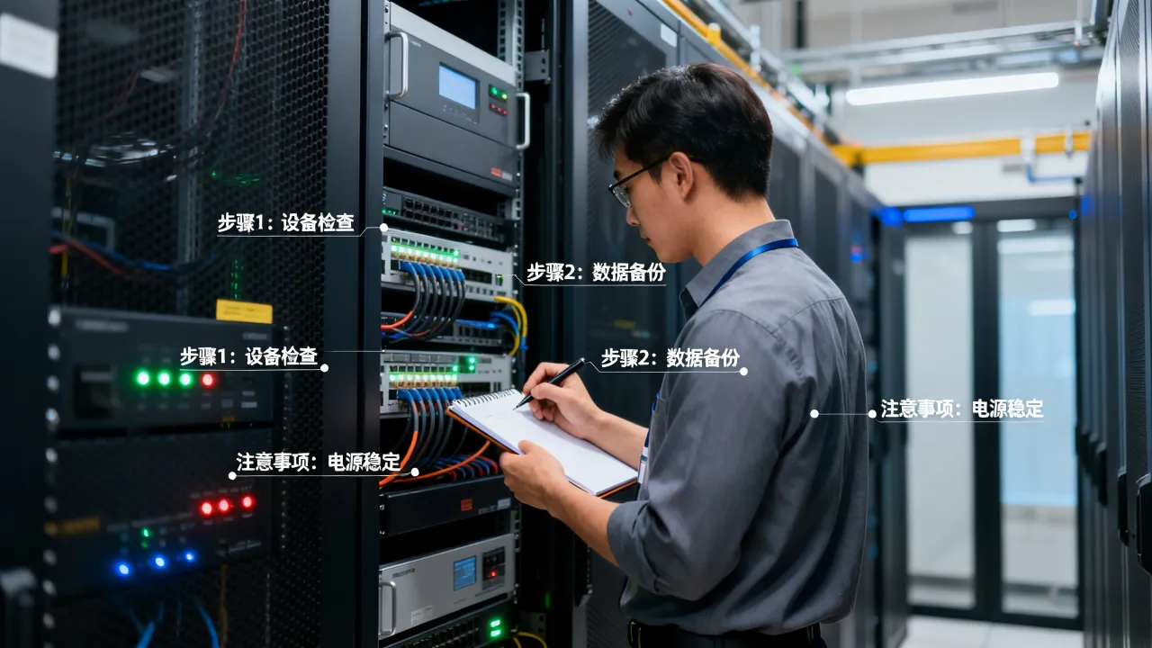服务器升级运维方案怎么制定，有哪些关键步骤和注意事项？