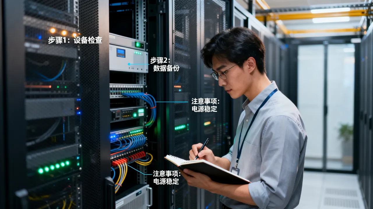 服务器升级运维方案怎么制定，有哪些关键步骤和注意事项？