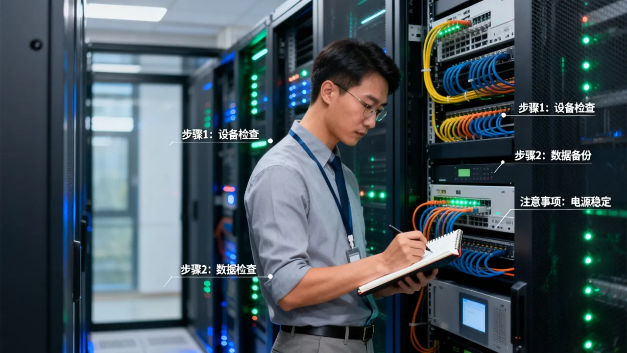 服务器升级运维方案怎么制定，有哪些关键步骤和注意事项？