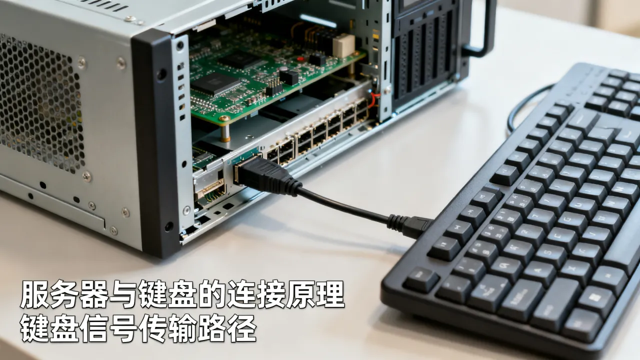 服务器为什么能出键盘？服务器键盘是怎么来的