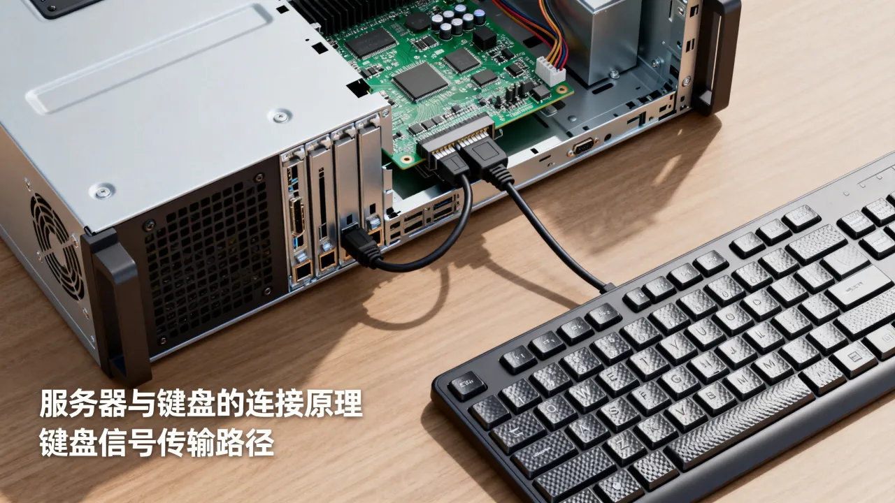 服务器为什么能出键盘？服务器键盘是怎么来的