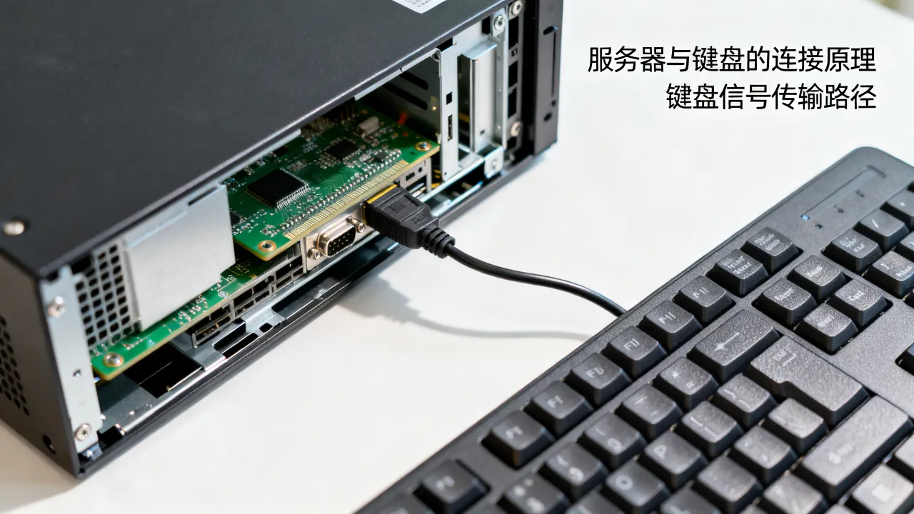 服务器为什么能出键盘？服务器键盘是怎么来的