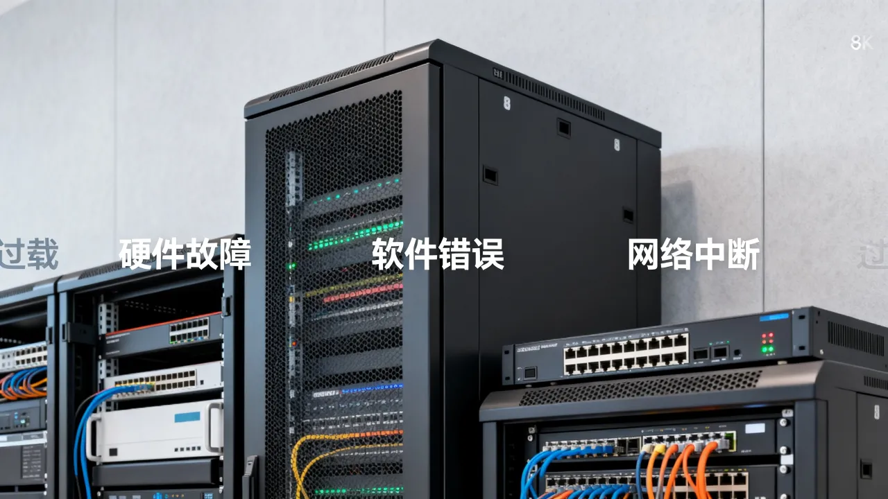 服务器为什么会崩溃，服务器宕机的常见原因有哪些