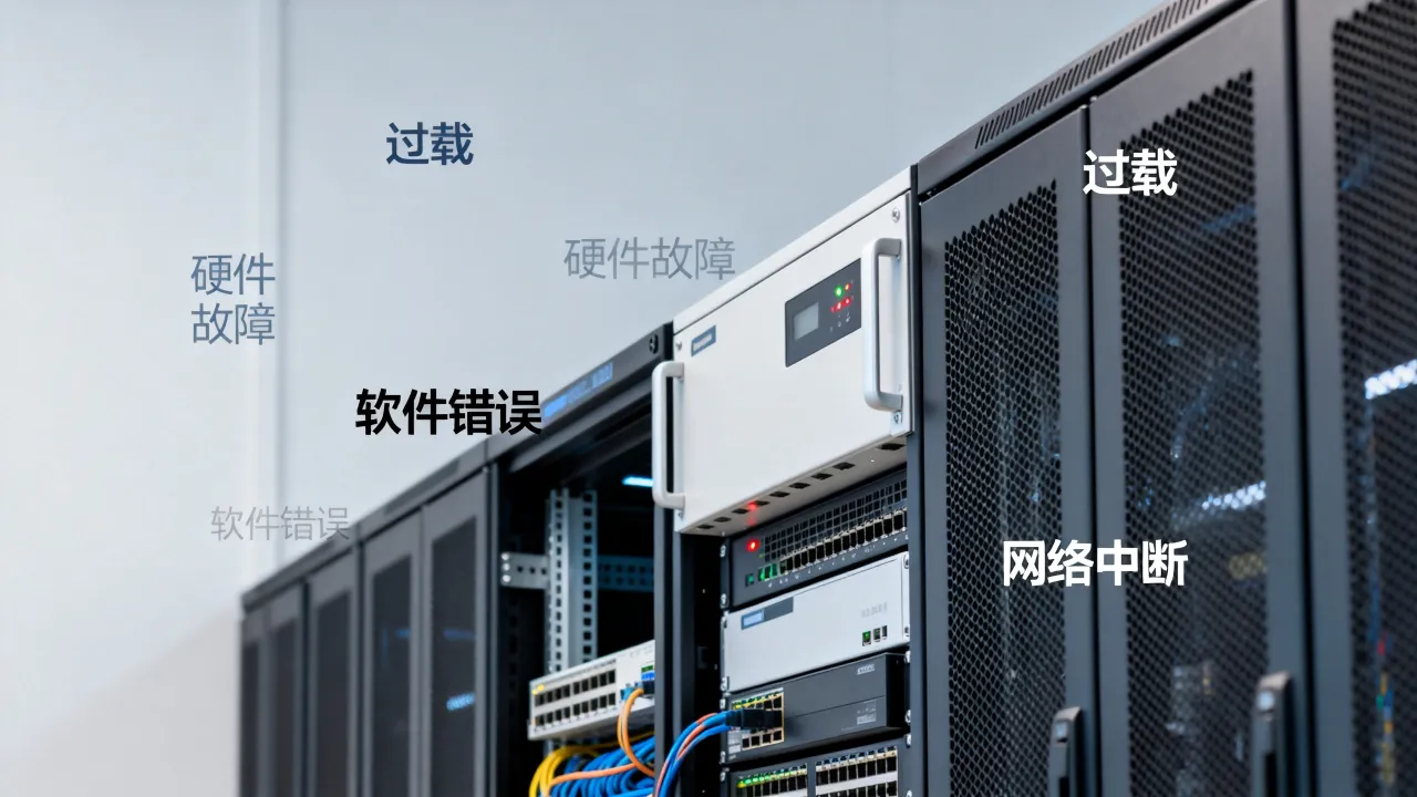 服务器为什么会崩溃，服务器宕机的常见原因有哪些
