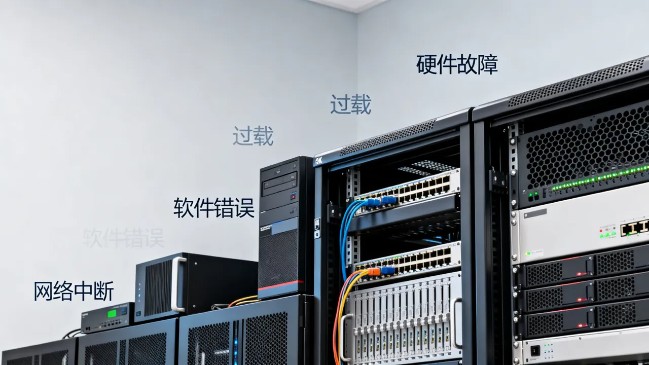 服务器为什么会崩溃，服务器宕机的常见原因有哪些
