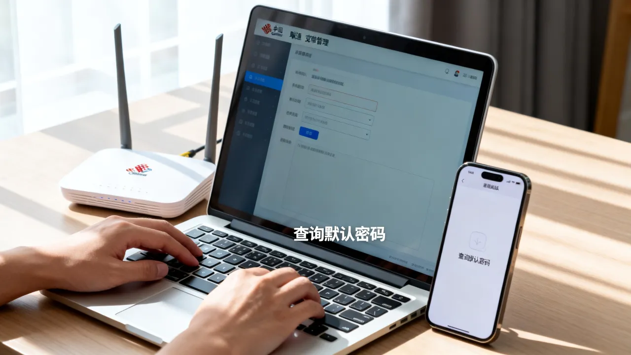 联通宽带服务器密码是多少，联通宽带服务器默认密码怎么查询