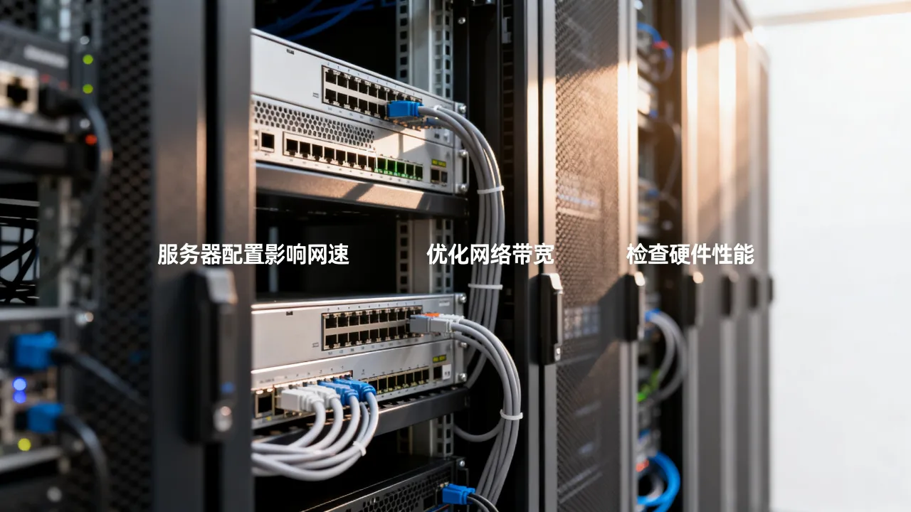 服务器配置会影响网速吗？服务器网速慢怎么解决