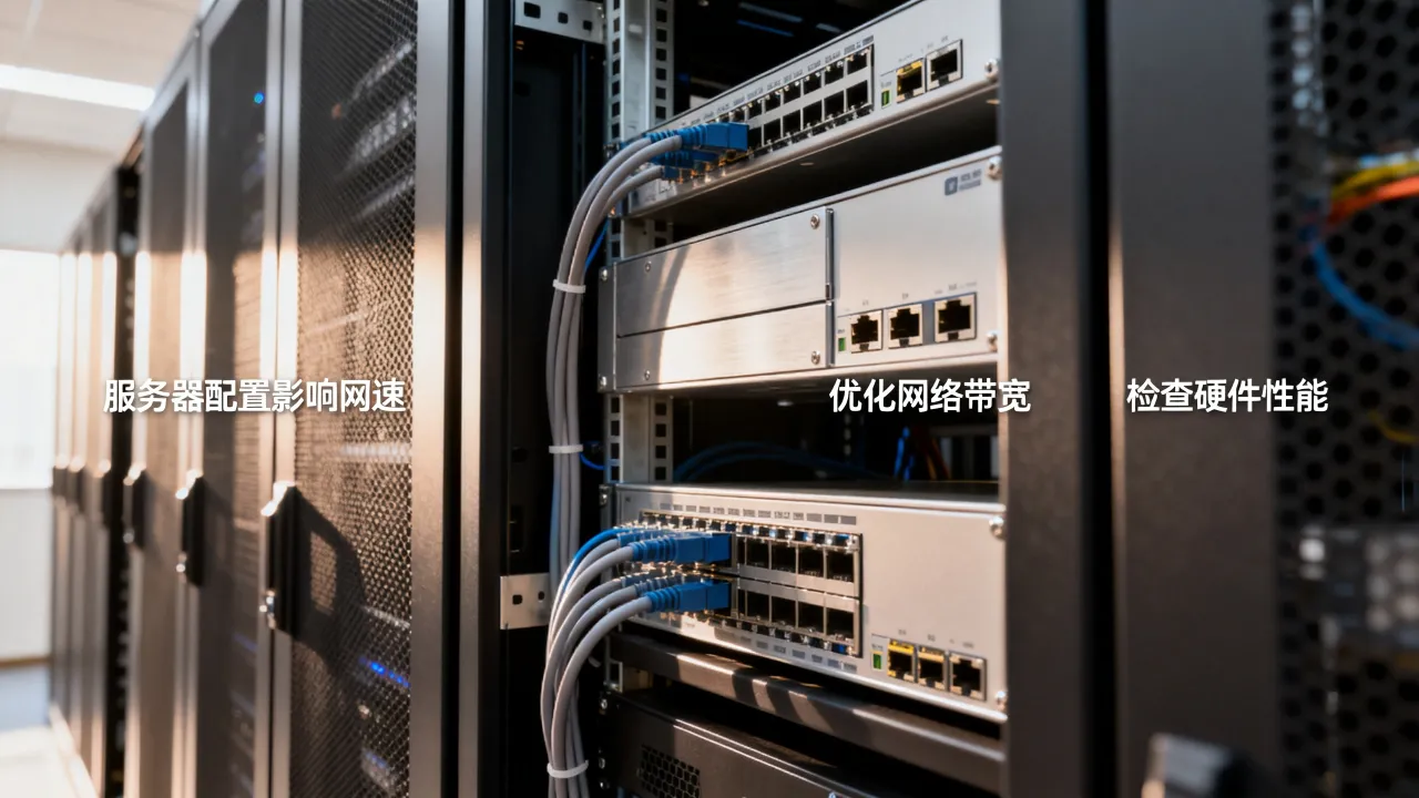 服务器配置会影响网速吗?服务器网速慢怎么解决 服务器配置会影响网速吗?服务器网速慢怎么解决