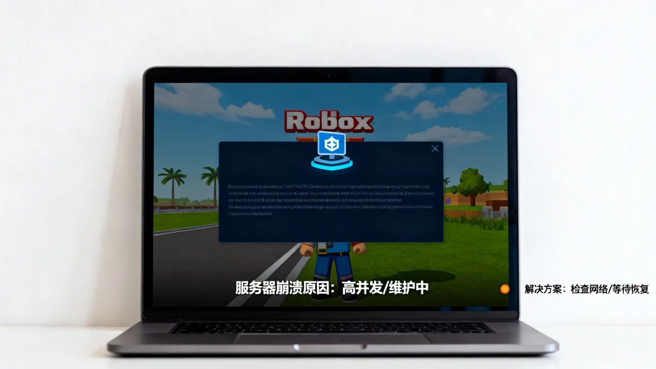 Roblox服务器为什么崩了，Roblox进不去游戏怎么办