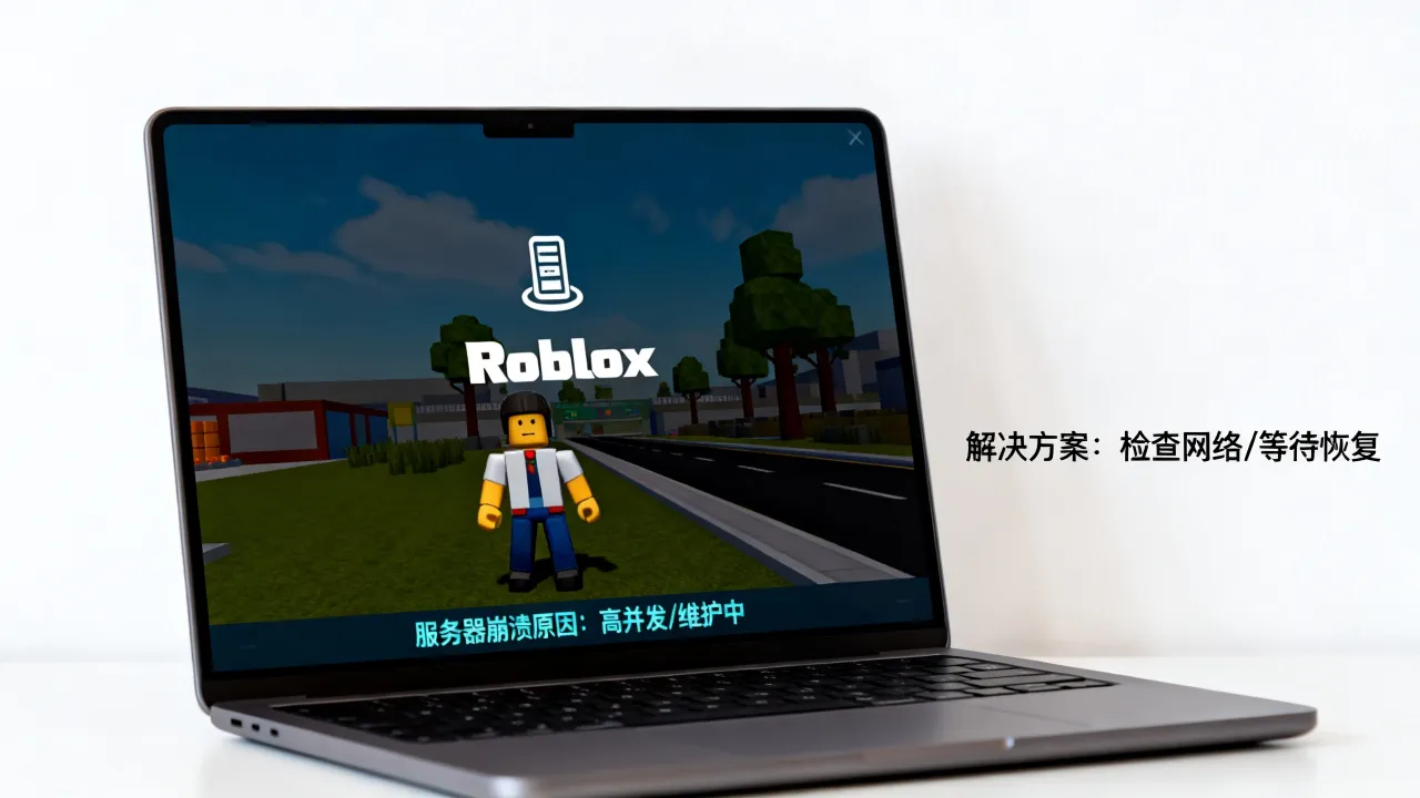 Roblox服务器为什么崩了，Roblox进不去游戏怎么办