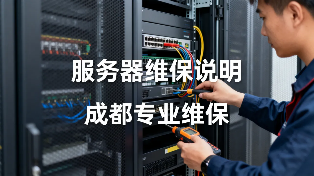 成都服务器维保怎么做？，成都服务器维保哪家好价格多少？