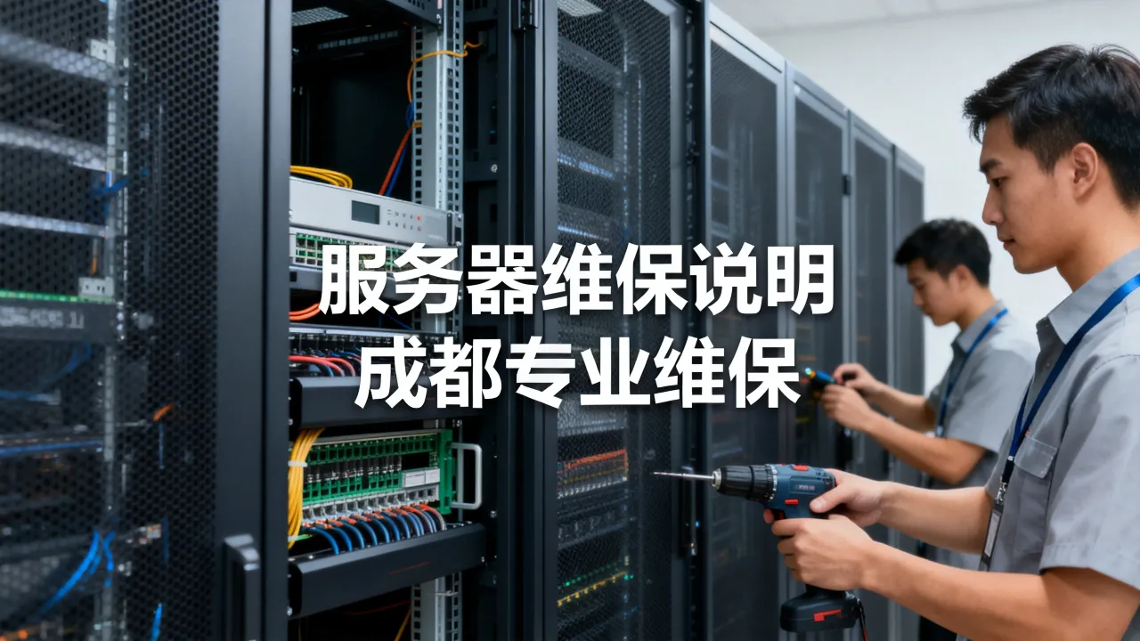 成都服务器维保怎么做？，成都服务器维保哪家好价格多少？