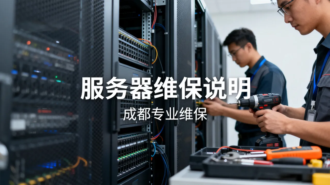 成都服务器维保怎么做？，成都服务器维保哪家好价格多少？