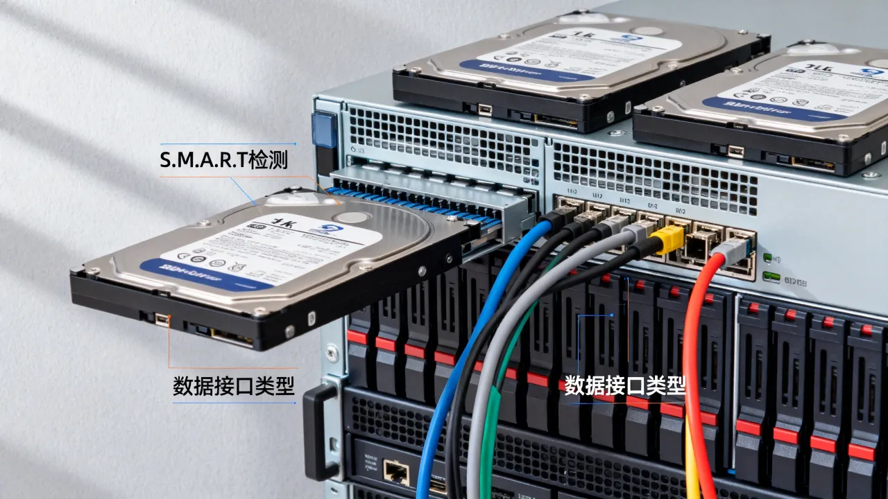服务器存储硬件运维怎么做，服务器硬盘故障排查方法有哪些？
