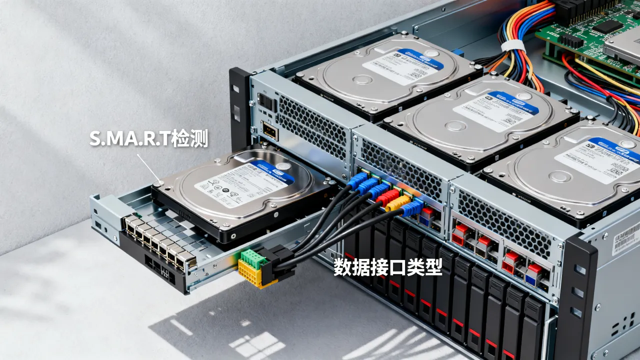 服务器存储硬件运维怎么做，服务器硬盘故障排查方法有哪些？